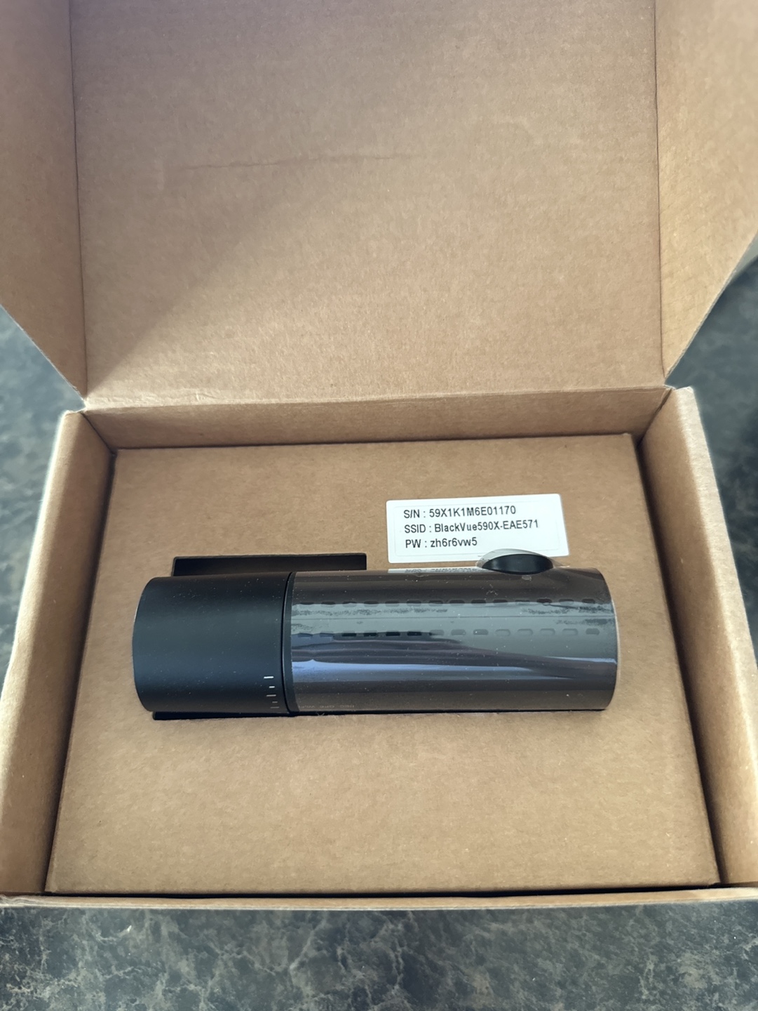 Blackvue DR590X-1CH Full HD 60fps Wi-Fi Dashcam - photo 2