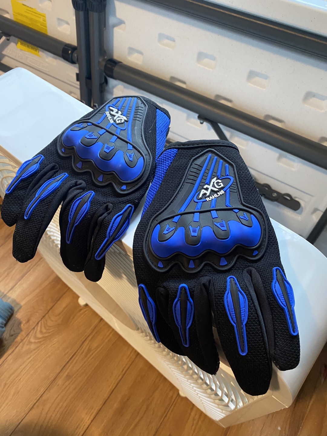 AXG Design Motorcycle Gloves