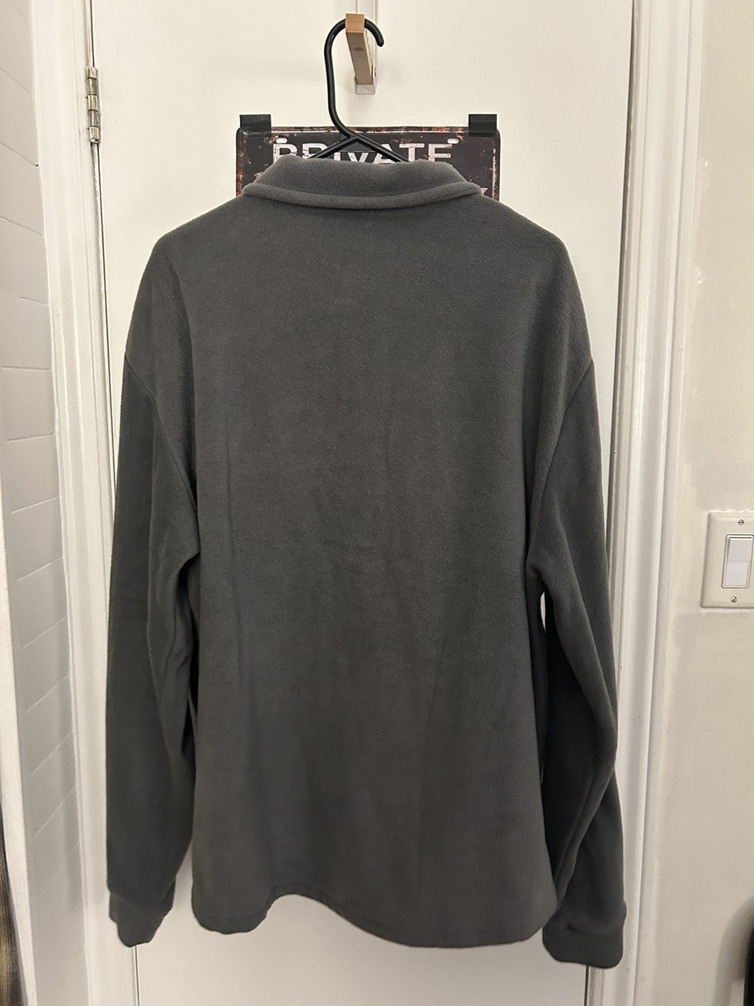 RQR'D Grey Fleece Shirt - photo 3