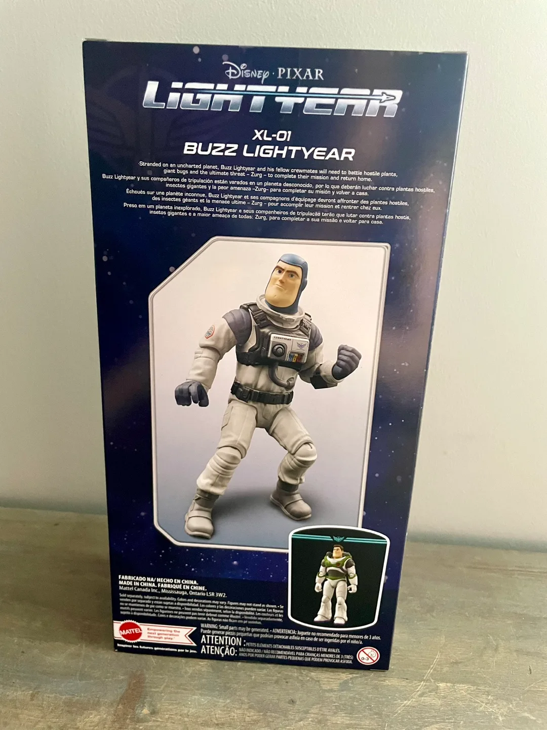 Disney Toy Story 12” XL-01 Buzz Lightyear Action Figure Toy image indicator(4)