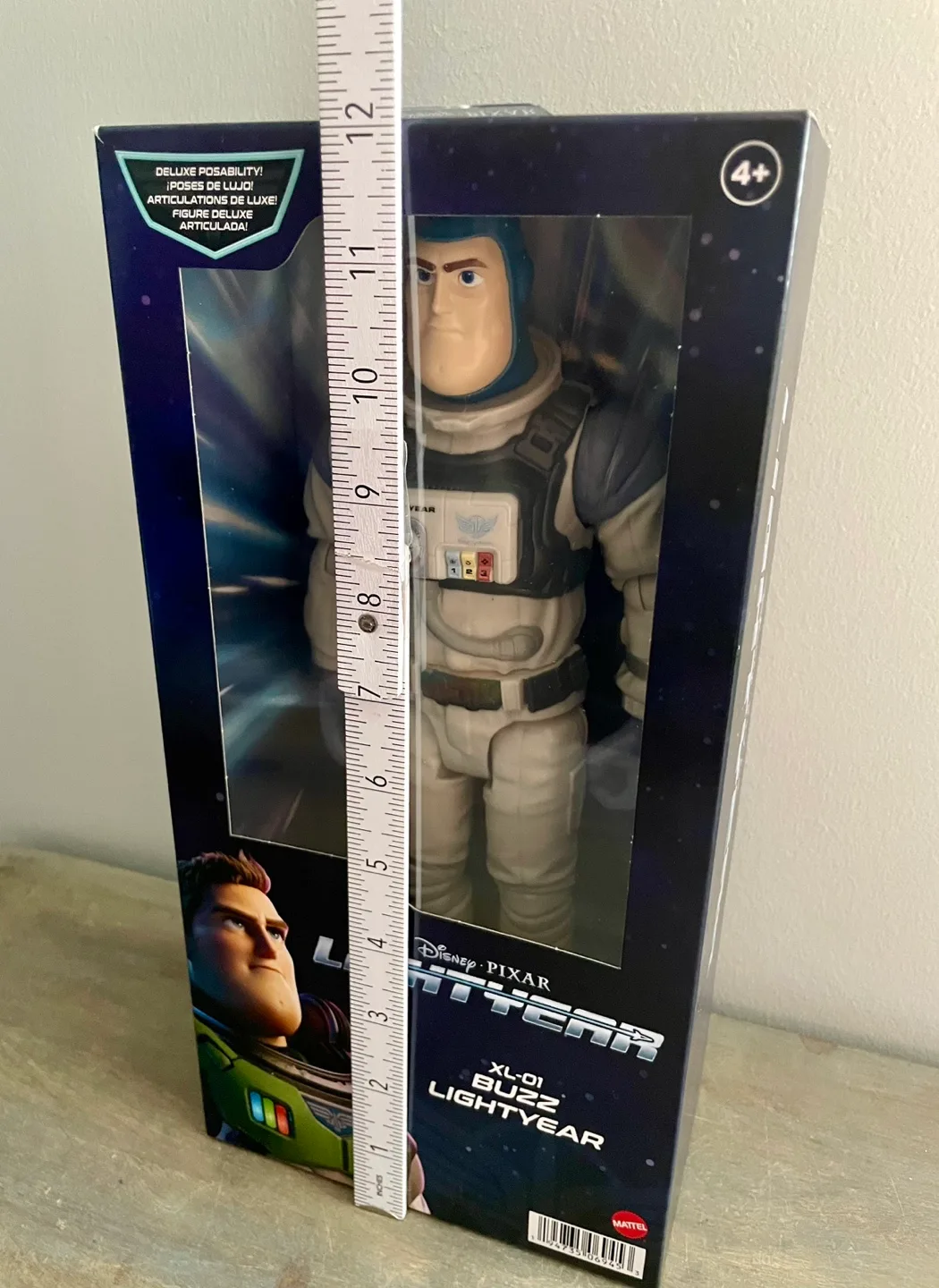 Disney Toy Story 12” XL-01 Buzz Lightyear Action Figure Toy image indicator(2)