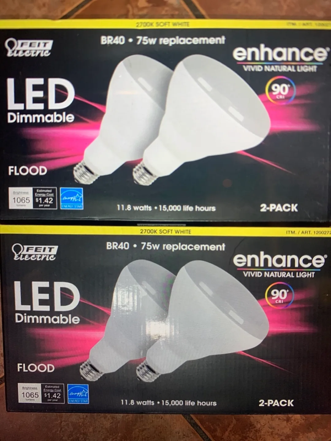 Feit Electric LED Flood Light Bulbs image indicator(2)