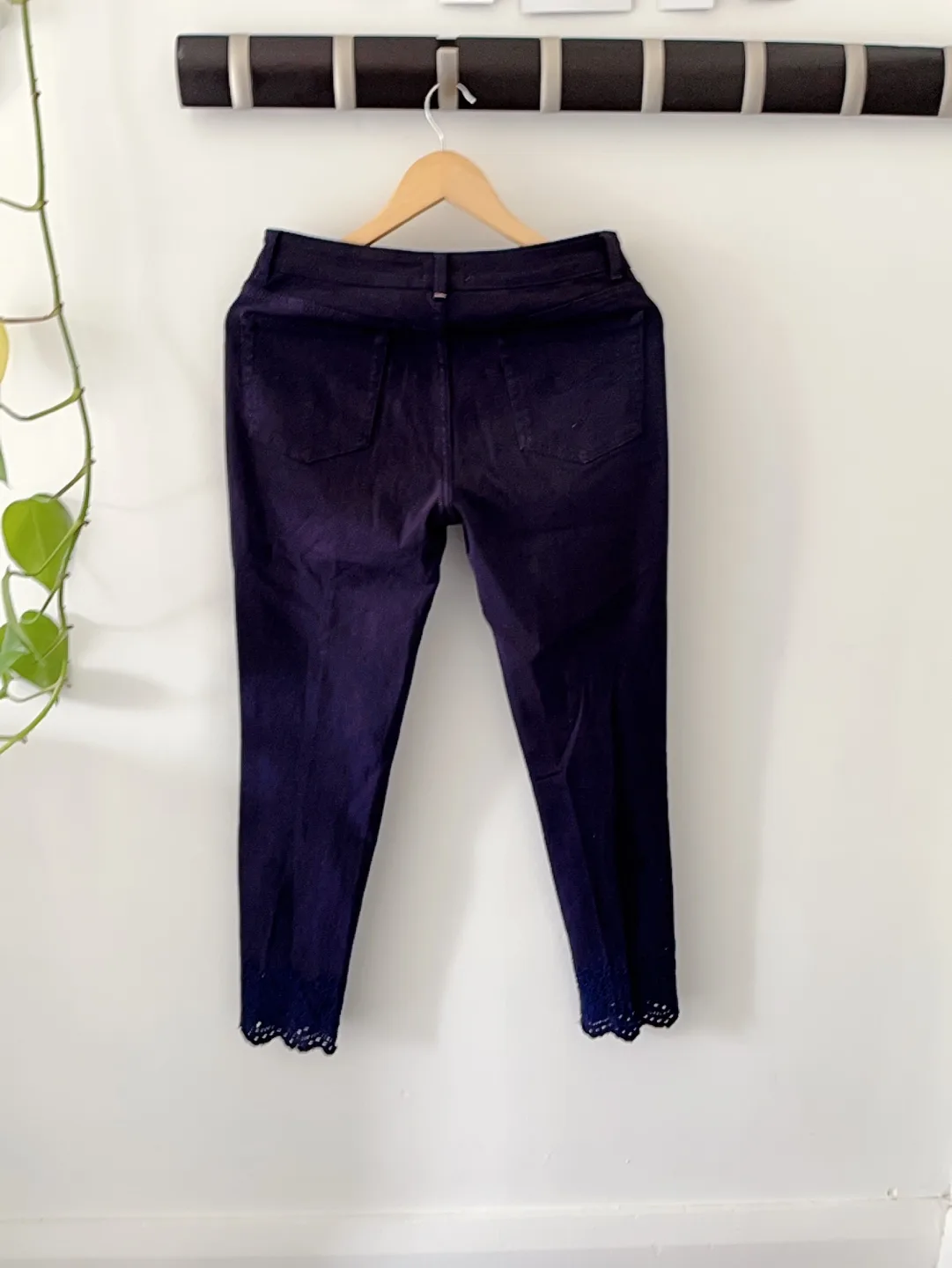 Ted Baker London Navy Jeans Size 28 image indicator(3)