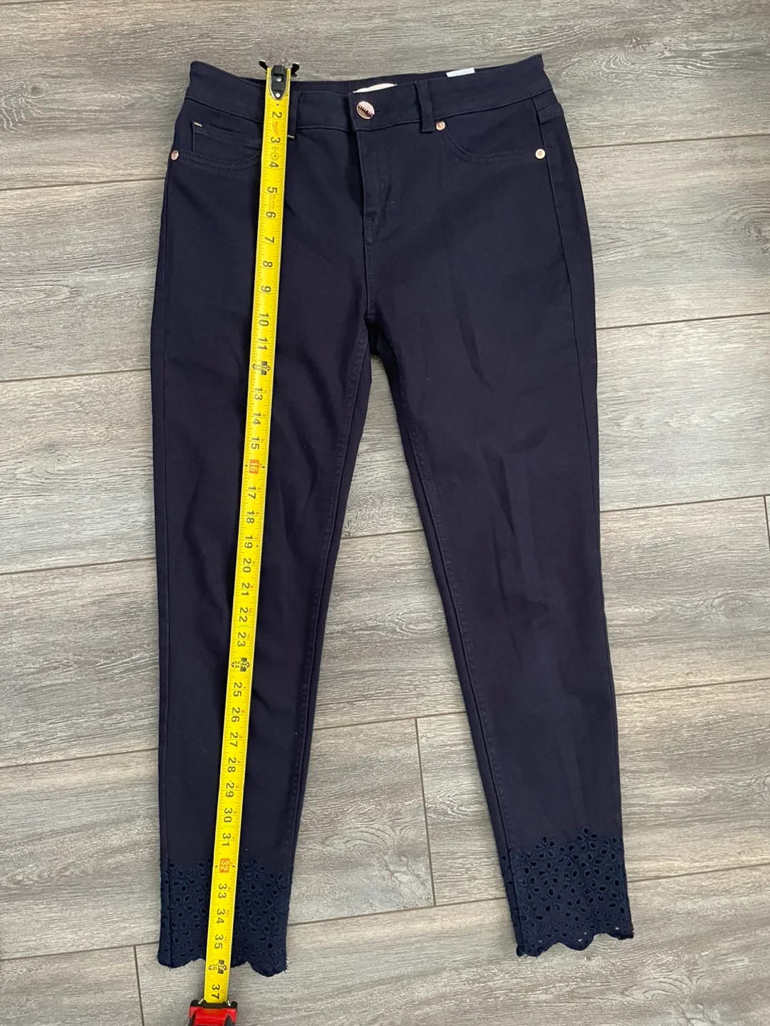 Ted Baker London Navy Jeans Size 28 image indicator(5)