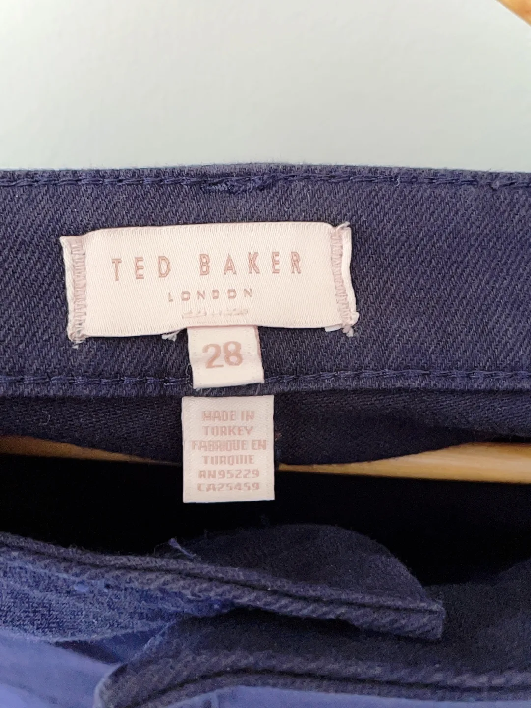 Ted Baker London Navy Jeans Size 28 image indicator(2)