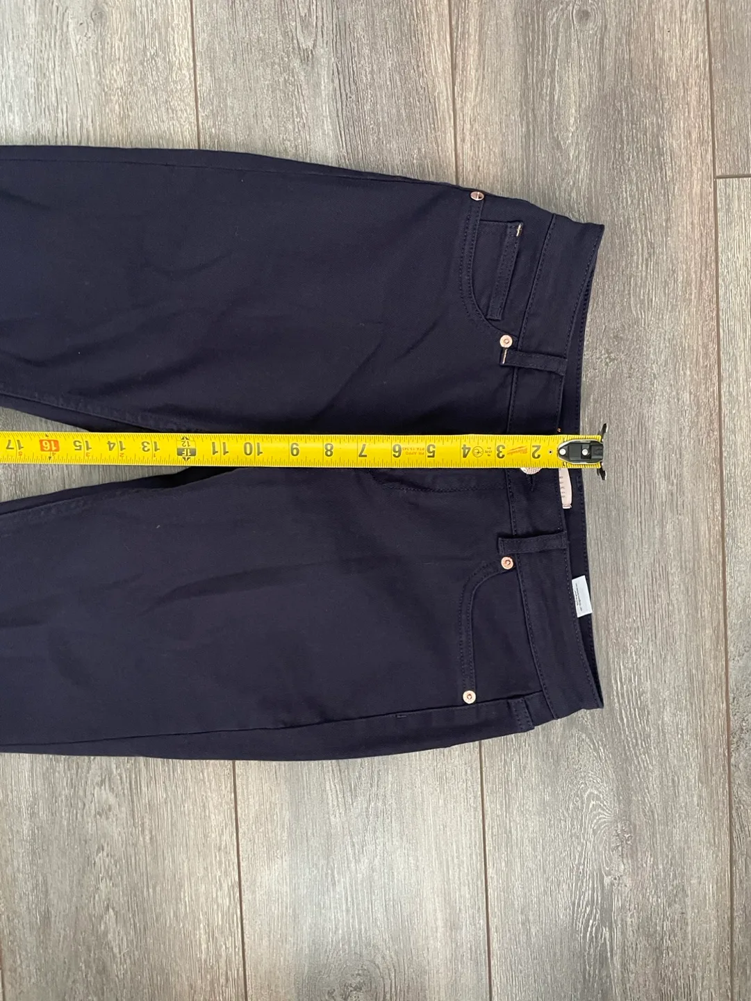 Ted Baker London Navy Jeans Size 28 image indicator(6)