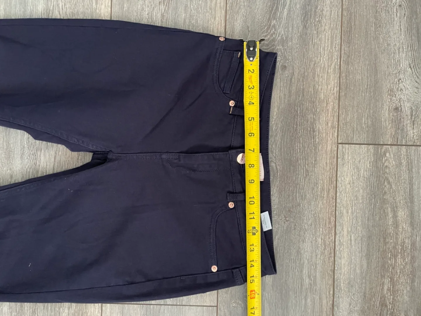 Ted Baker London Navy Jeans Size 28 image indicator(7)