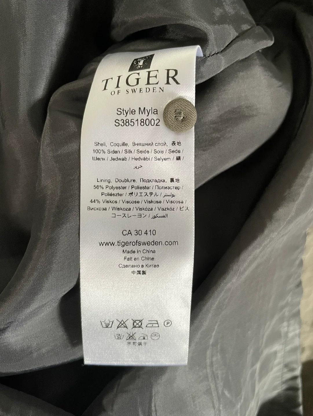 Tiger of Sweden Silk Dress Small image indicator(4)