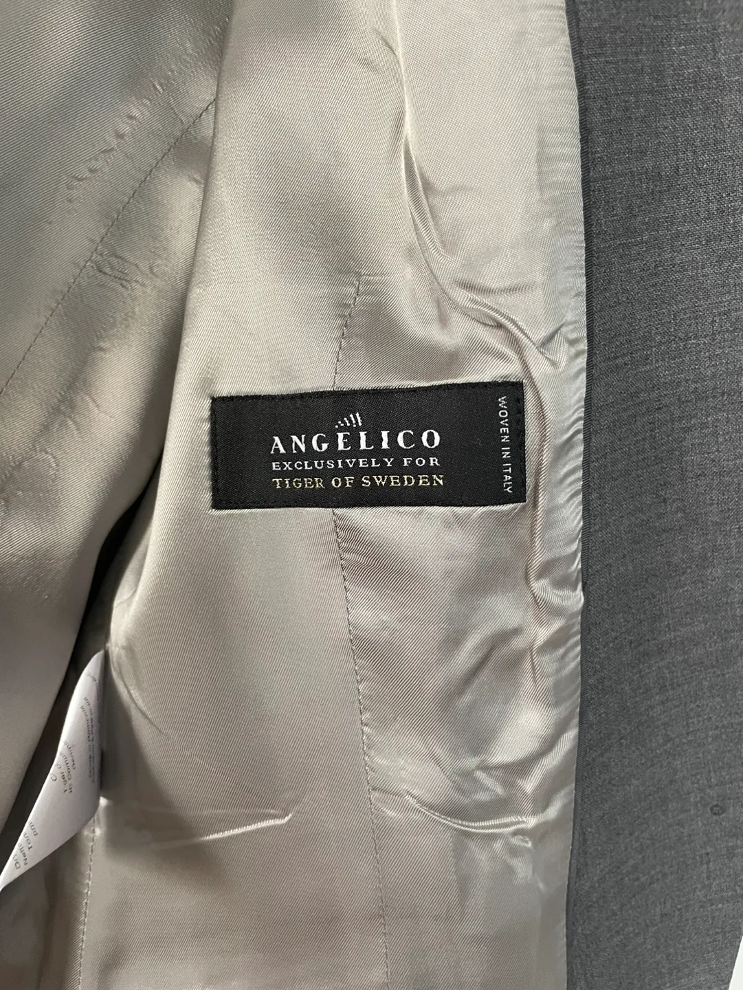 Tiger of Sweden Grey Blazer image indicator(5)