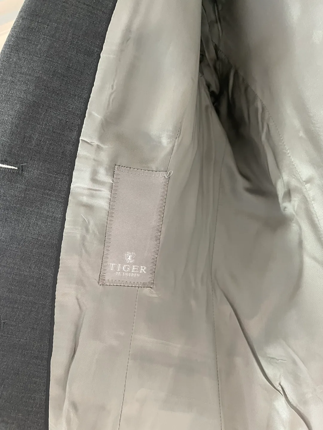 Tiger of Sweden Grey Blazer image indicator(6)