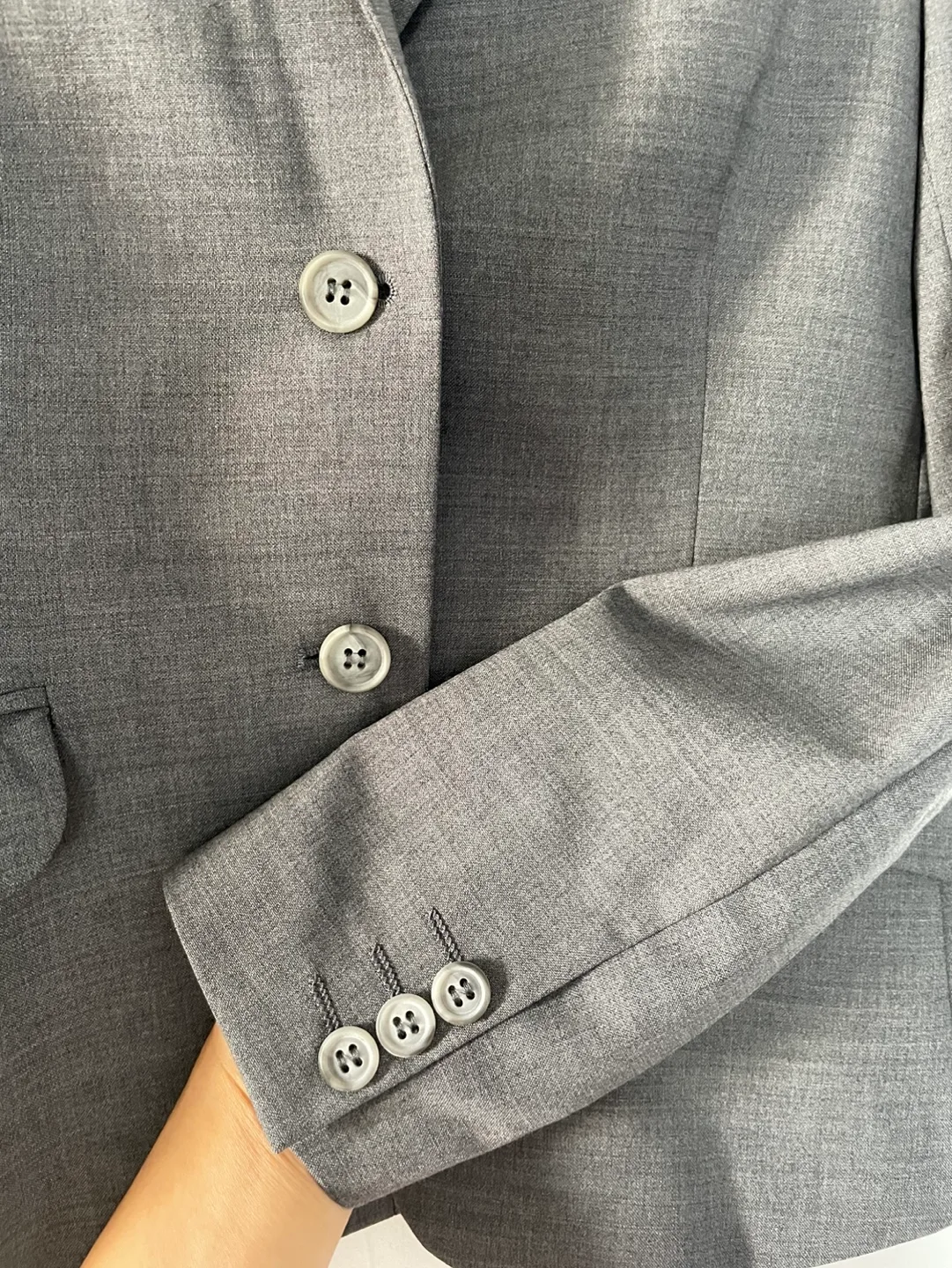 Tiger of Sweden Grey Blazer image indicator(7)