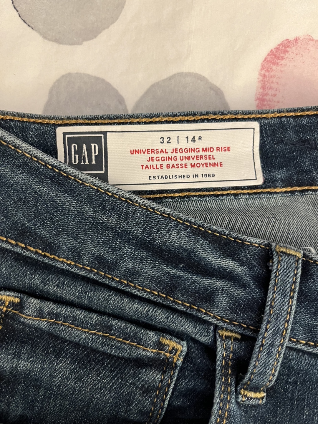 Gap Jeans Size 32 - photo 2