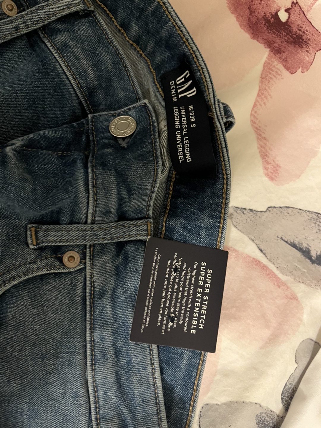 Gap Denim Jeans - photo 3