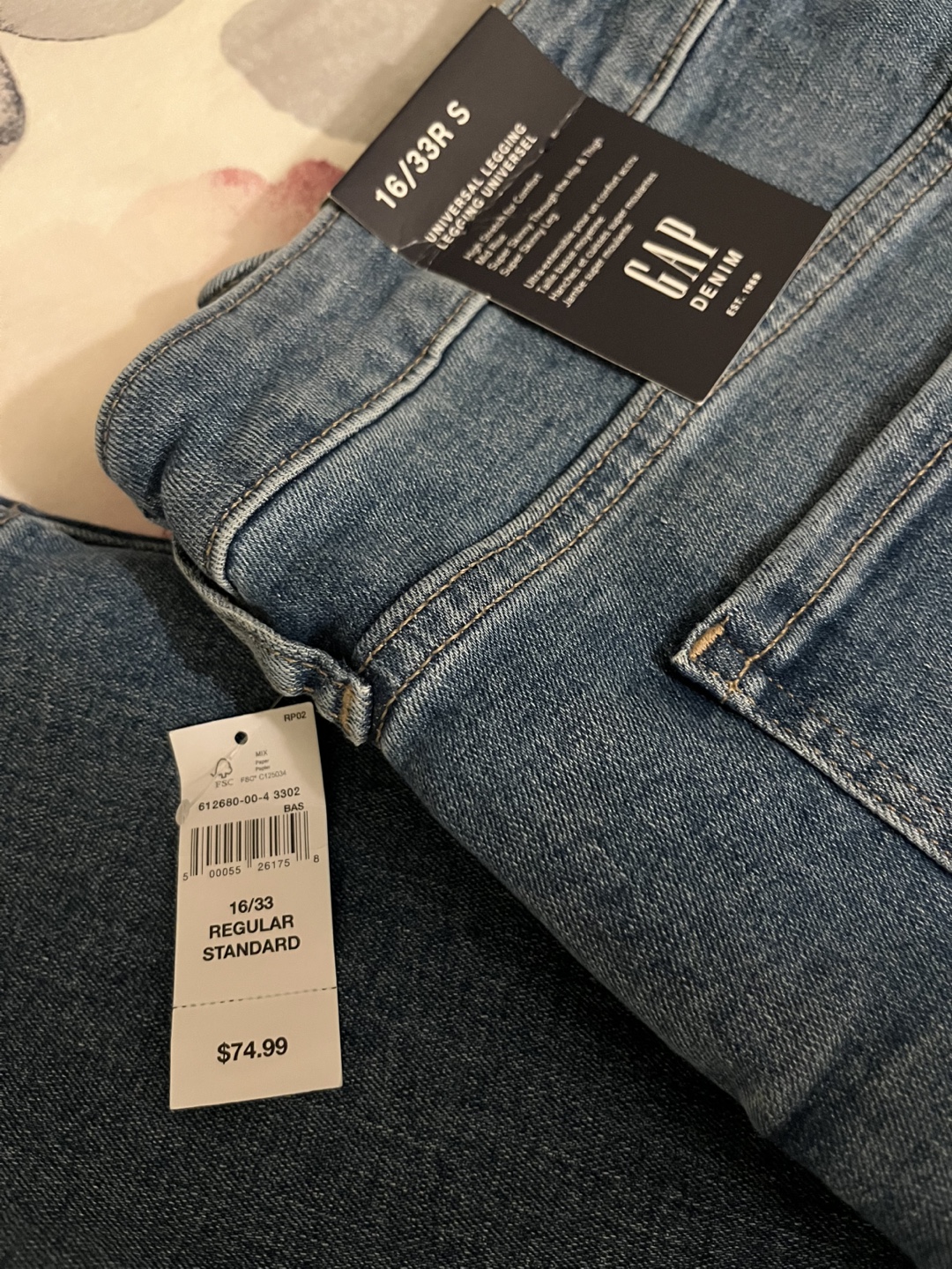 Gap Denim Jeans - photo 2