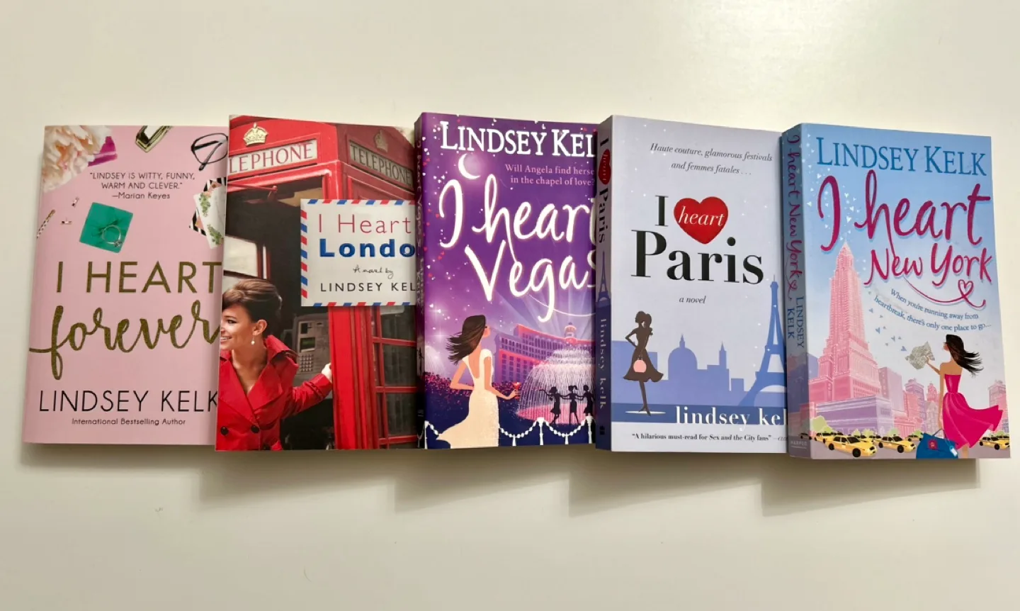 All for $10 - Lindsey Kelk I Heart Series Books image indicator(2)
