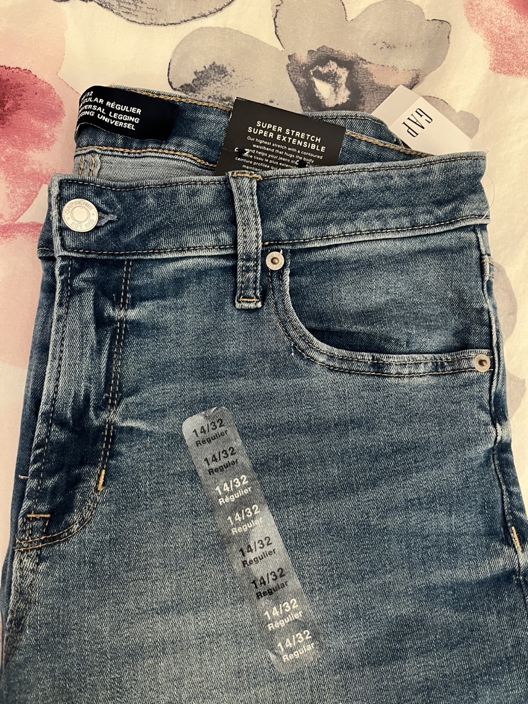 Gap Denim Jeans Size 14/32 - photo 3
