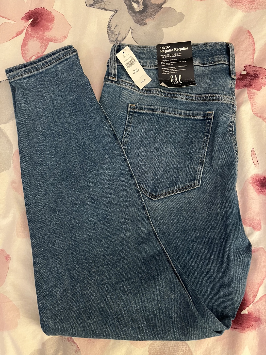 Gap Denim Jeans Size 14/32