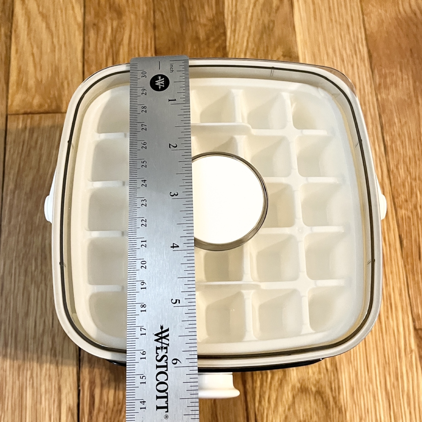 Ice Cube mold with storage bucket #freecycle - photo 5