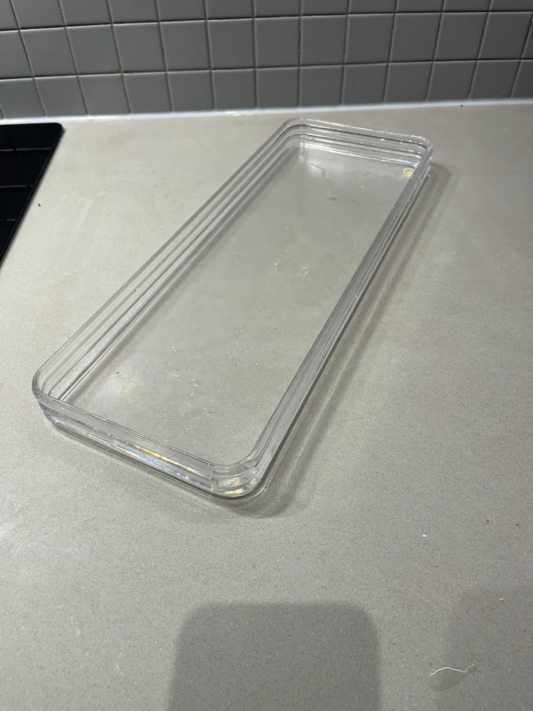 iDesign Clear Storage Bins image indicator(5)