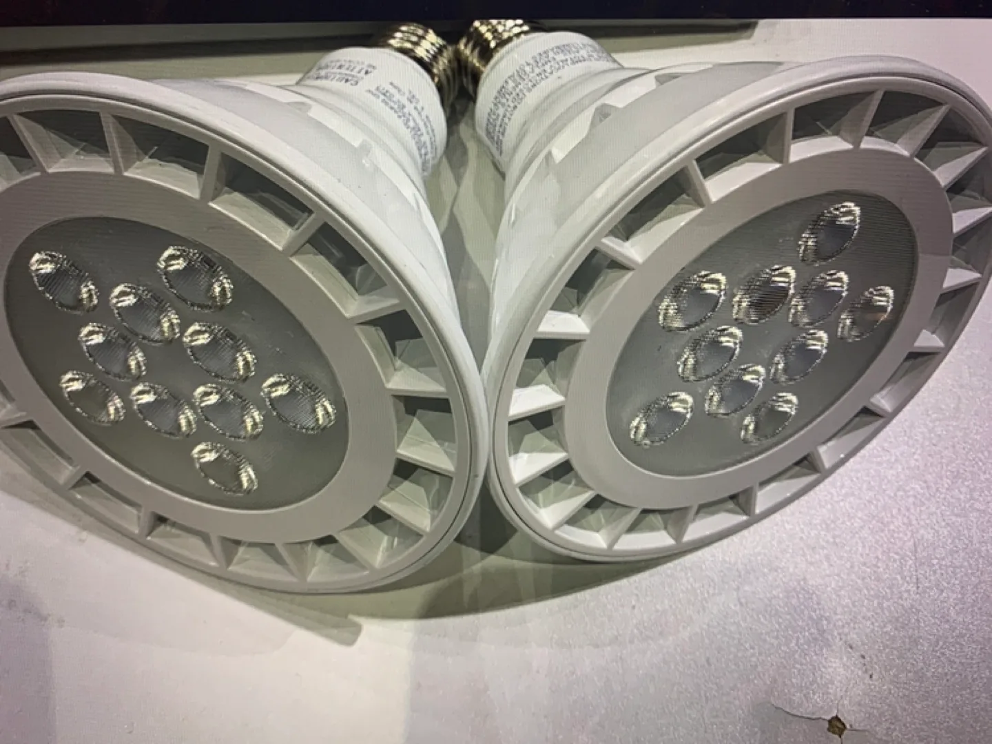 NOMA LED/DEL PAR38 90 Watt Replacement Bulbs image indicator(2)