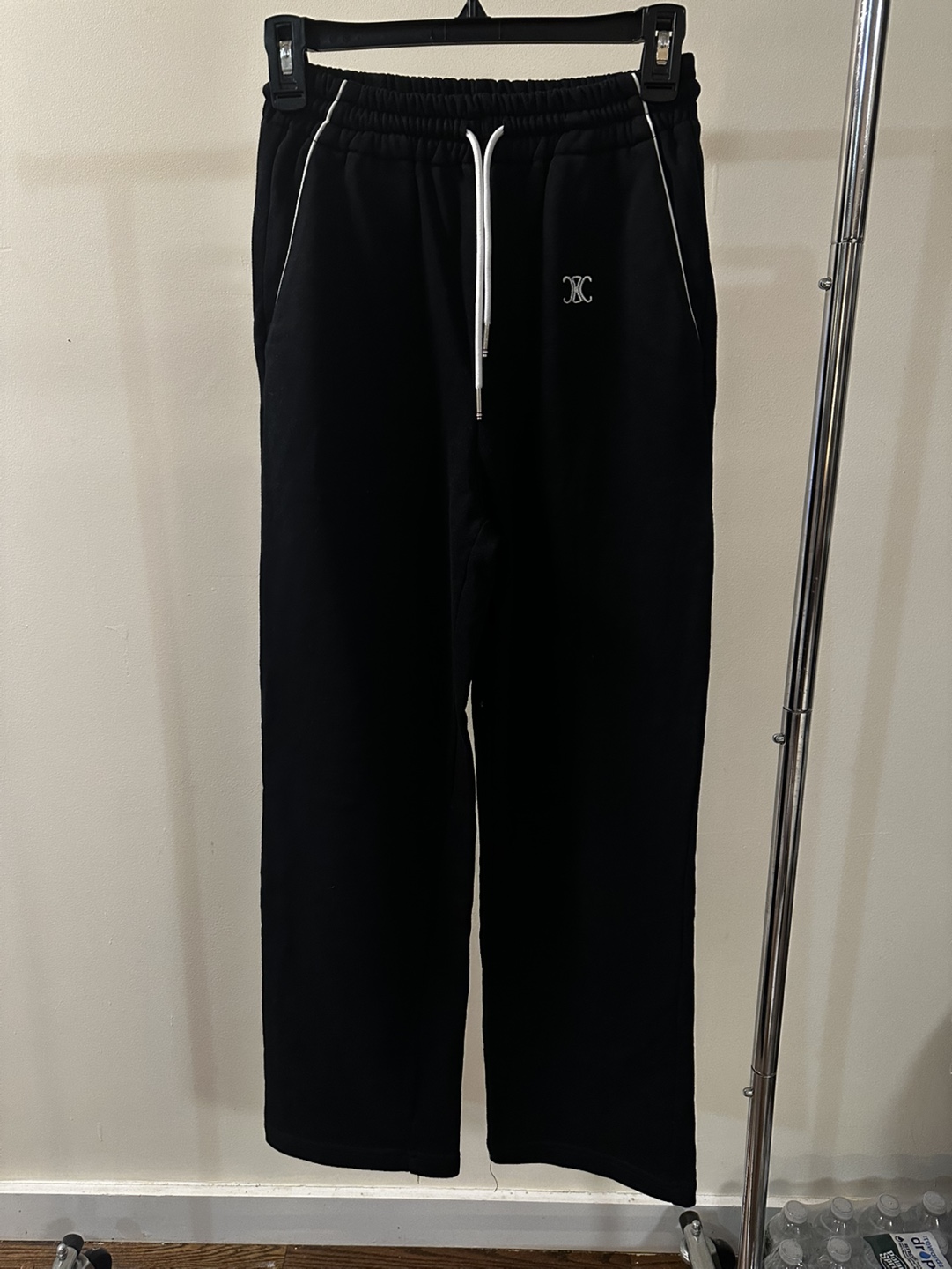 Straight sweat pants