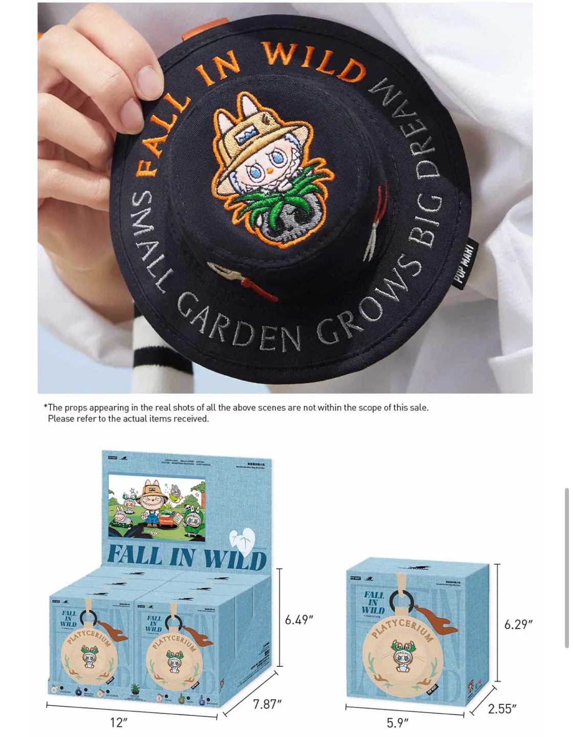 Labubu - Pop Mart Fall in Wild BUNDLE ONLY - photo 4
