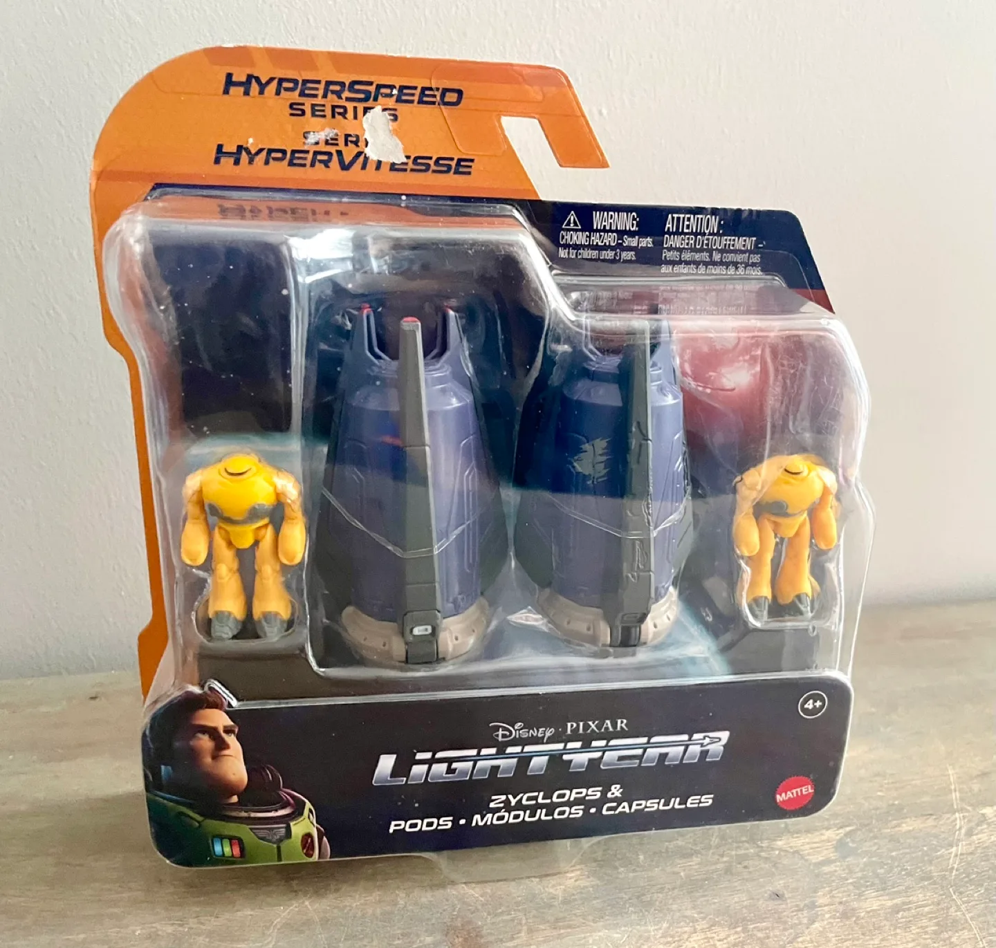 Disney Toy Story Buzz Lightyear Zyclops & Pods Hyperspeed Series image indicator(2)