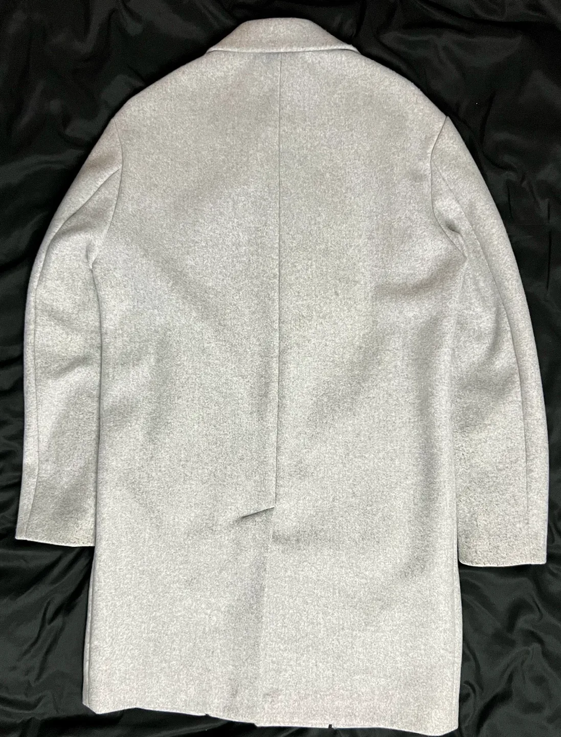 ZARA Men’s Overcoat Size Medium image indicator(4)