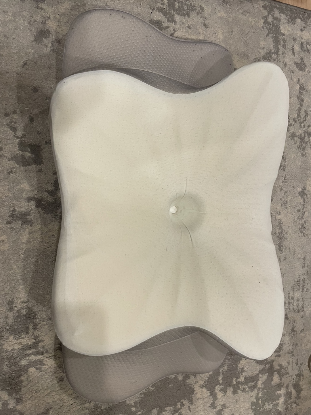 Free* Memory Foam Neck Support Pillow