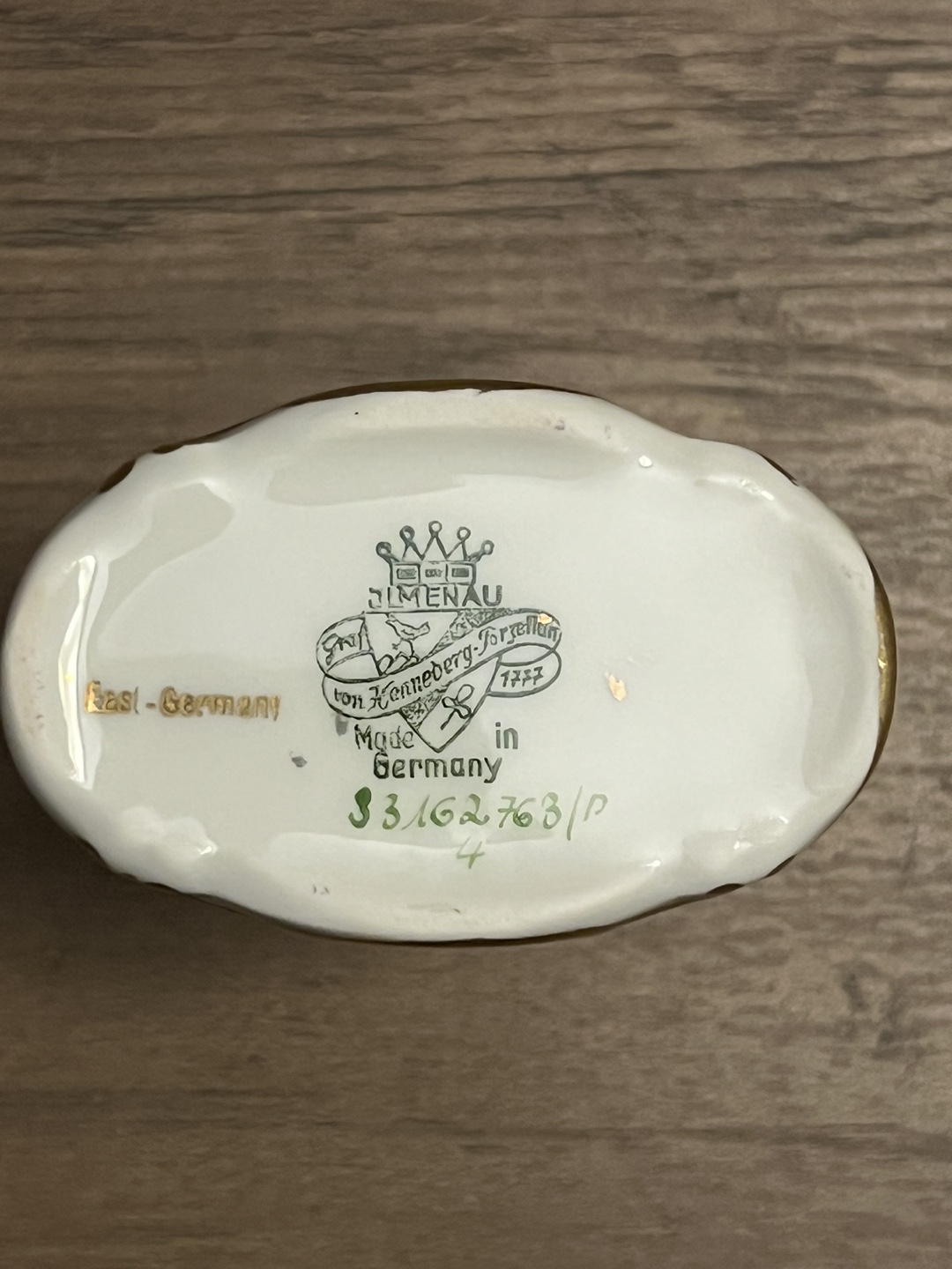 JLMENAU Signed  Cigarette / Toothpick Holder - photo 4