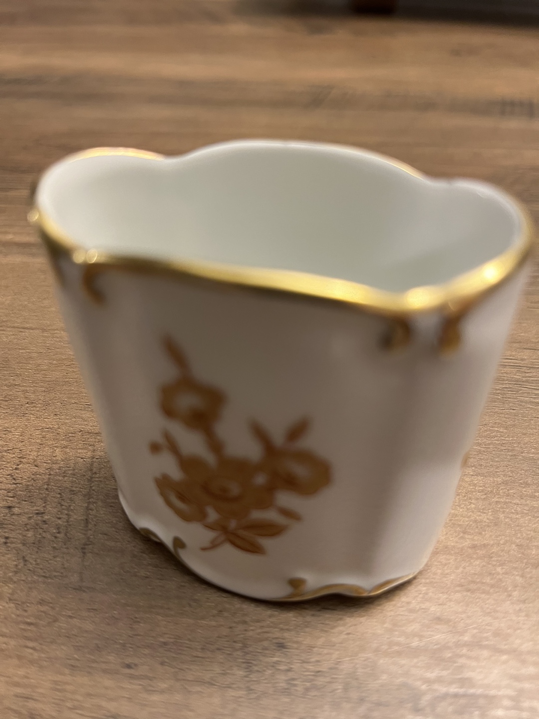 JLMENAU Signed  Cigarette / Toothpick Holder - photo 3