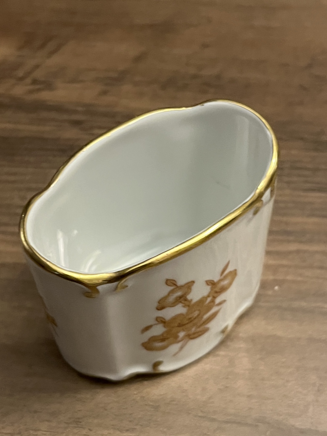 JLMENAU Signed  Cigarette / Toothpick Holder