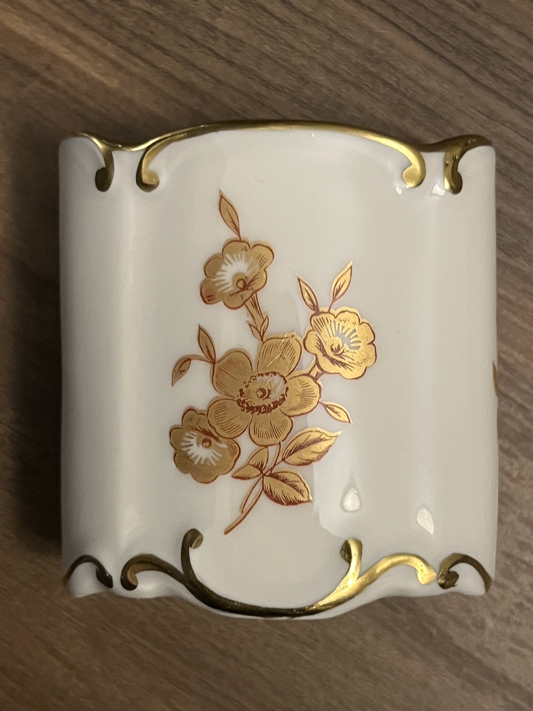 JLMENAU Signed  Cigarette / Toothpick Holder - photo 2