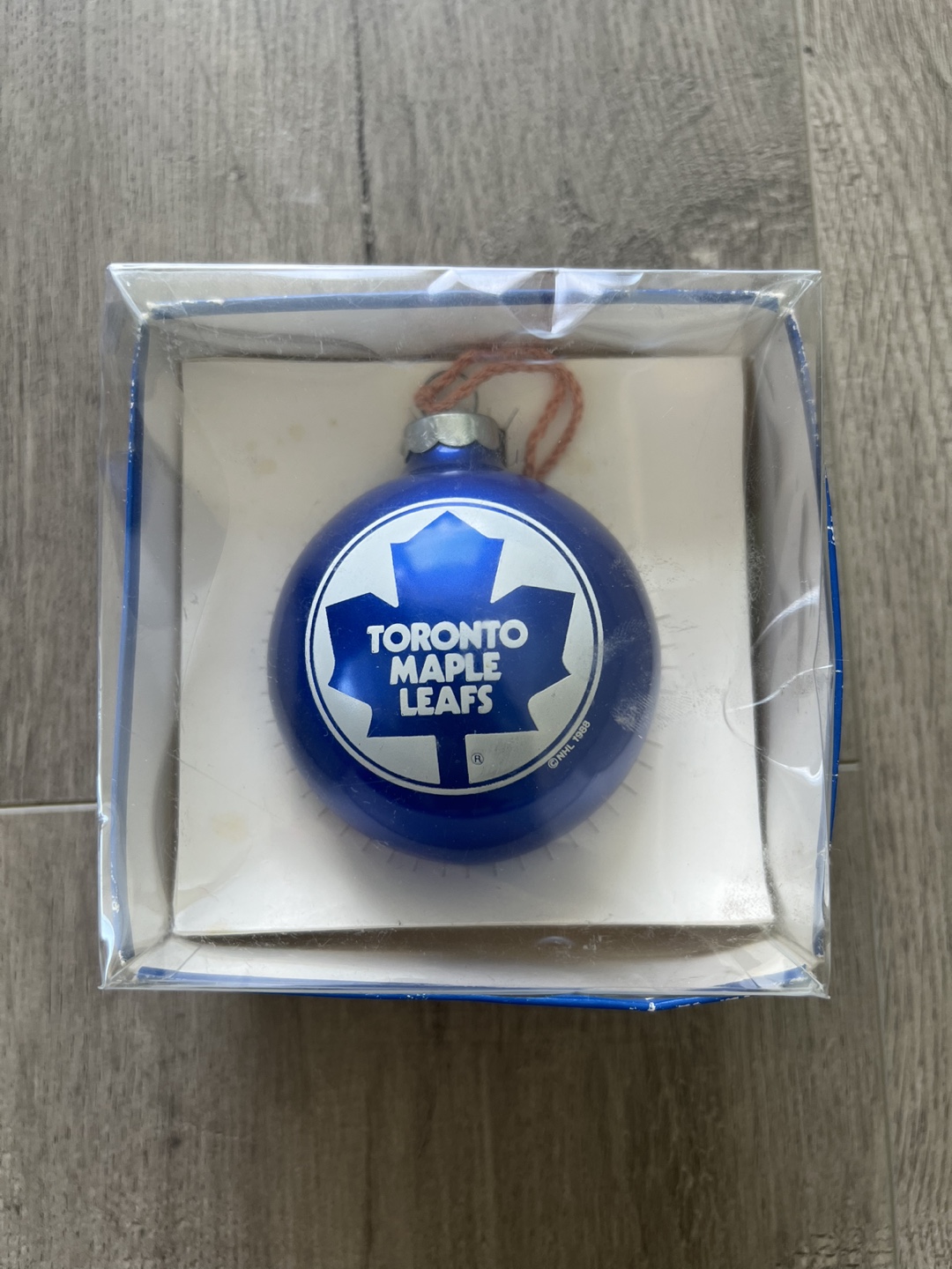 Toronto Maple Leafs Sports Collectors Series Ornament