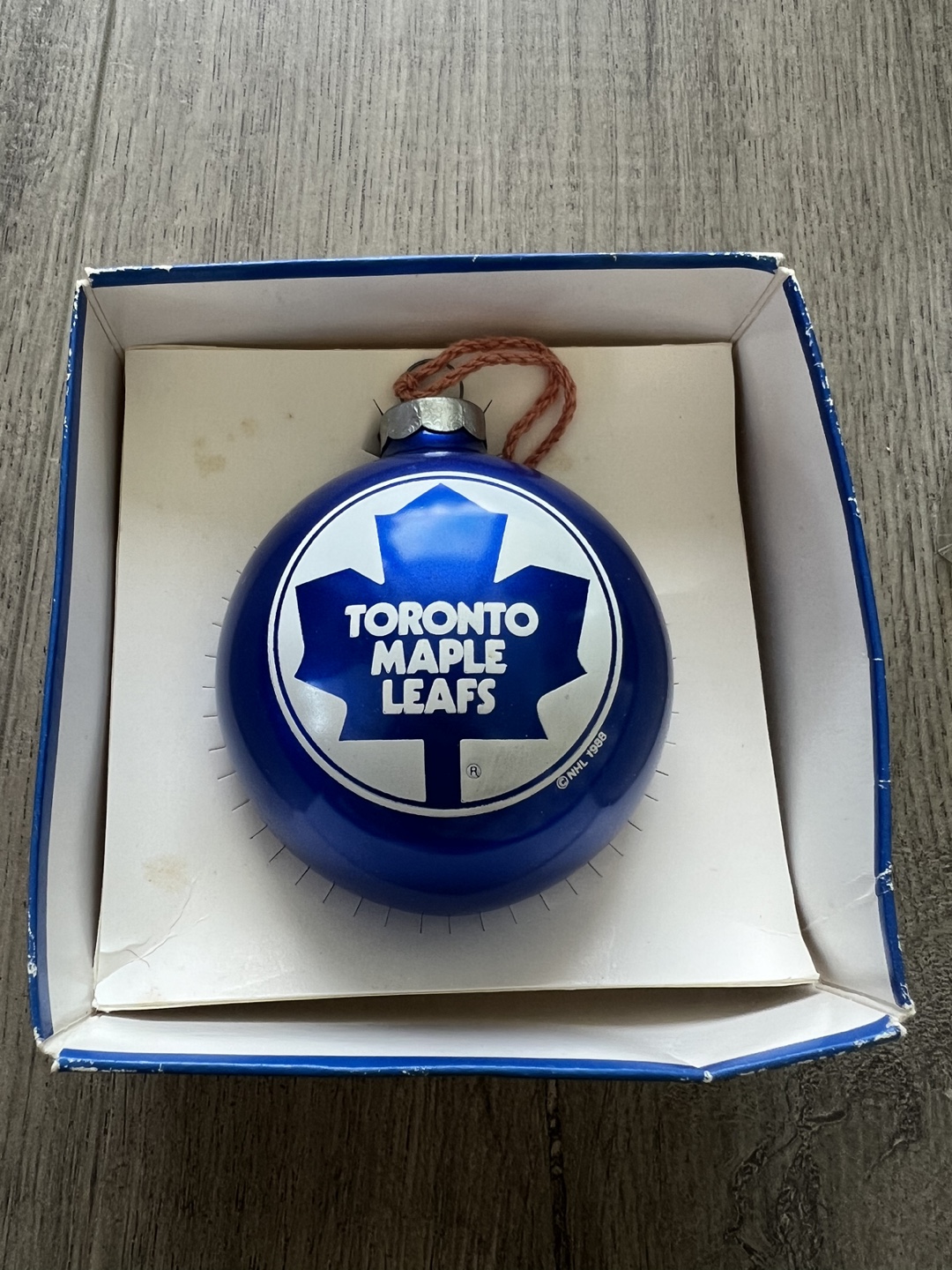 Toronto Maple Leafs Sports Collectors Series Ornament - photo 2