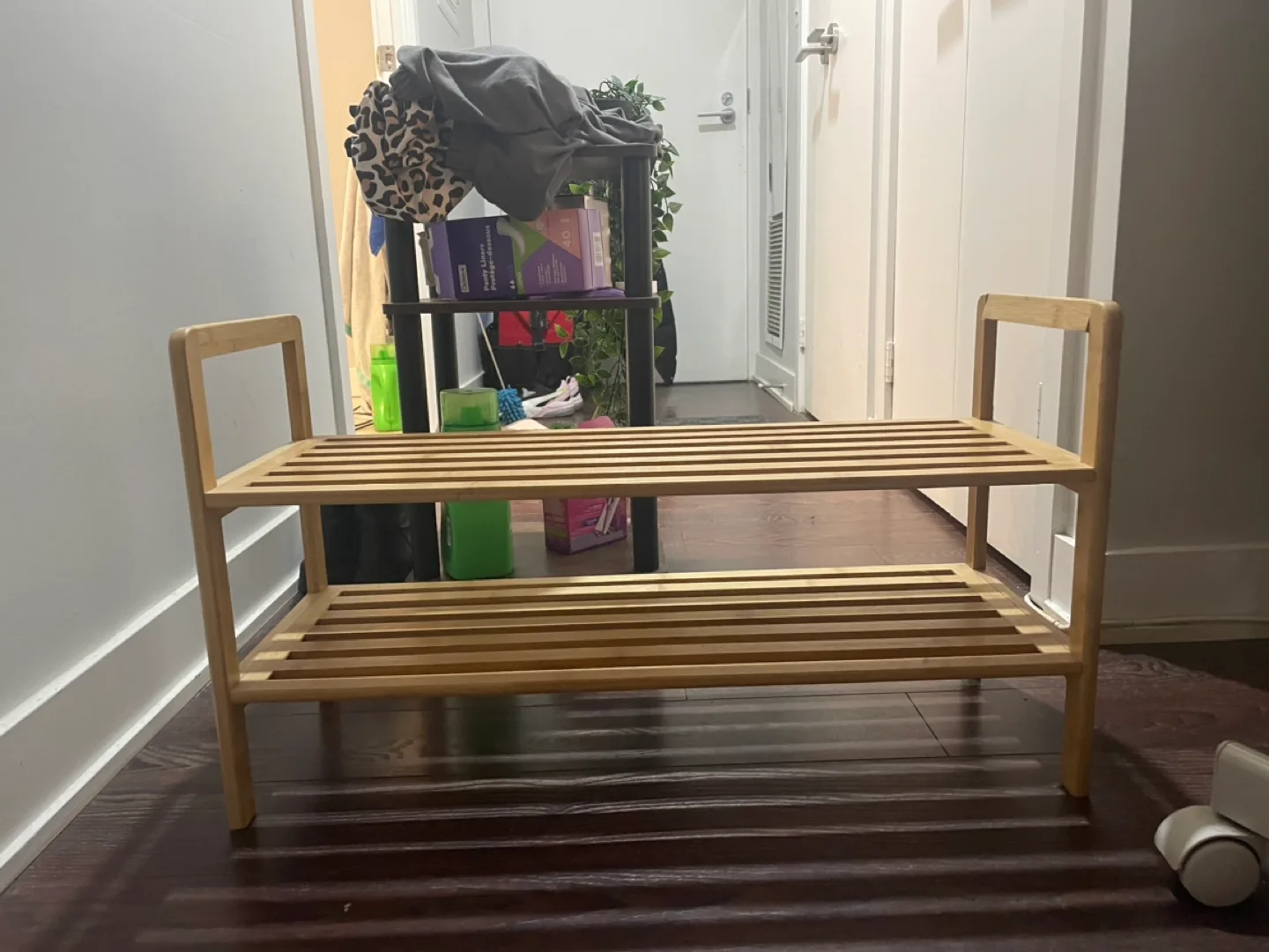 Bamboo Shoe Rack thumbnail