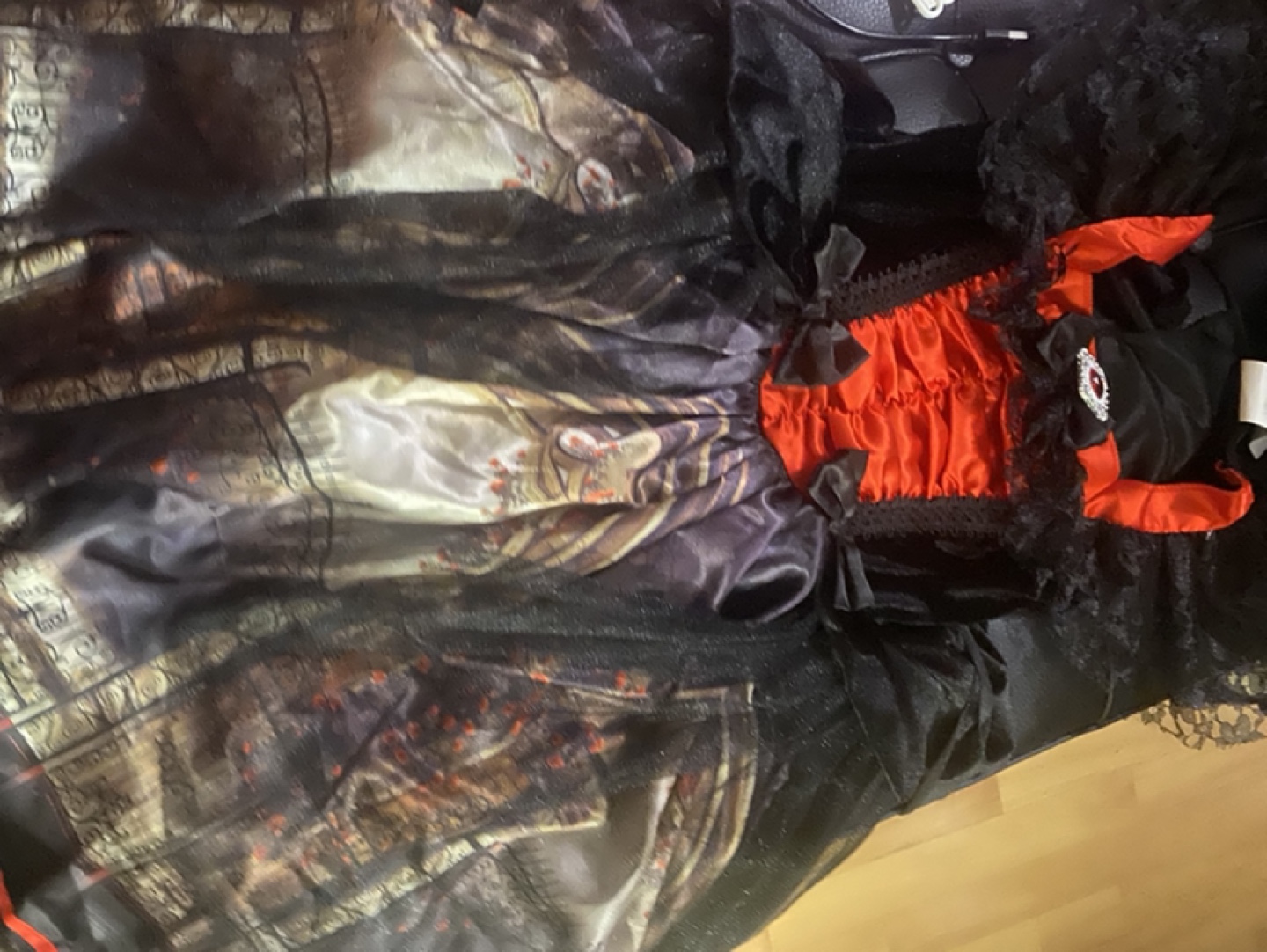 Girls' Halloween Costume Dress - photo 2