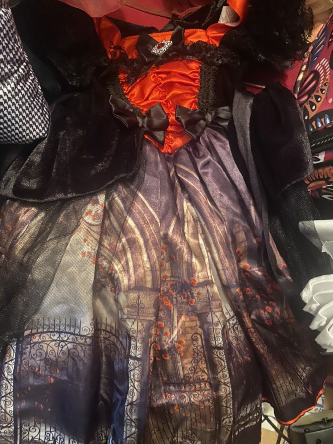 Girls' Halloween Costume Dress - photo 3