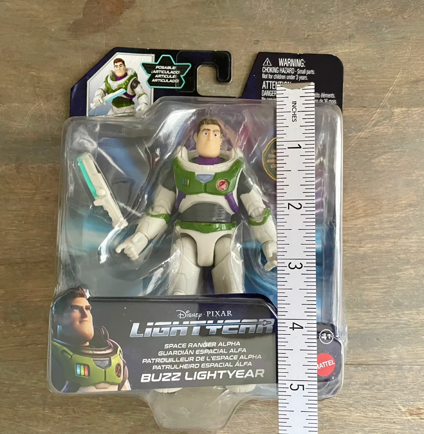 Disney Toy Story 5” Buzz Lightyear Space Ranger Alpha Figure image indicator(4)