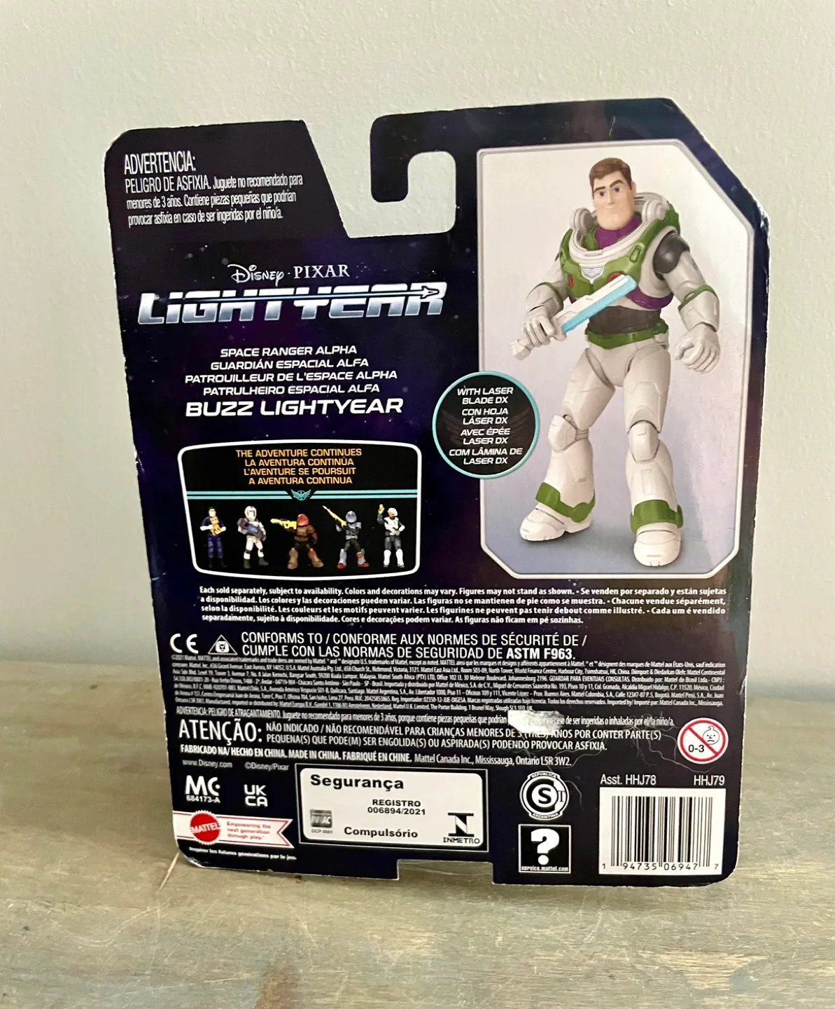 Disney Toy Story 5” Buzz Lightyear Space Ranger Alpha Figure image indicator(3)