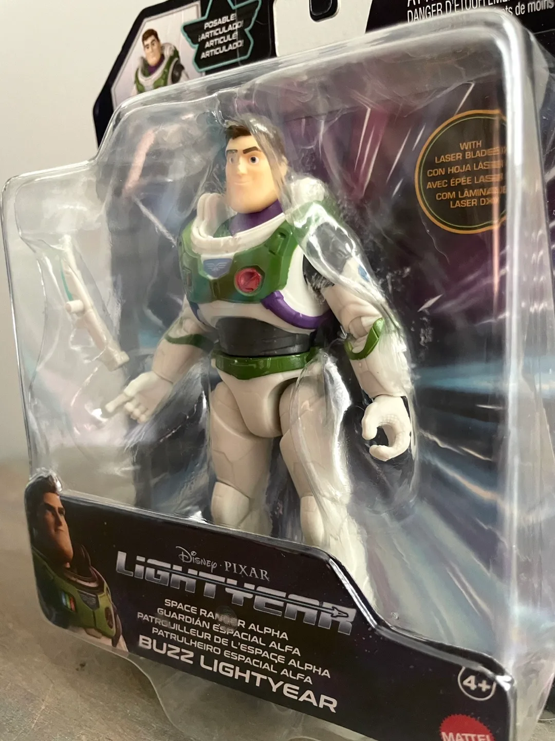 Disney Toy Story 5” Buzz Lightyear Space Ranger Alpha Figure image indicator(2)