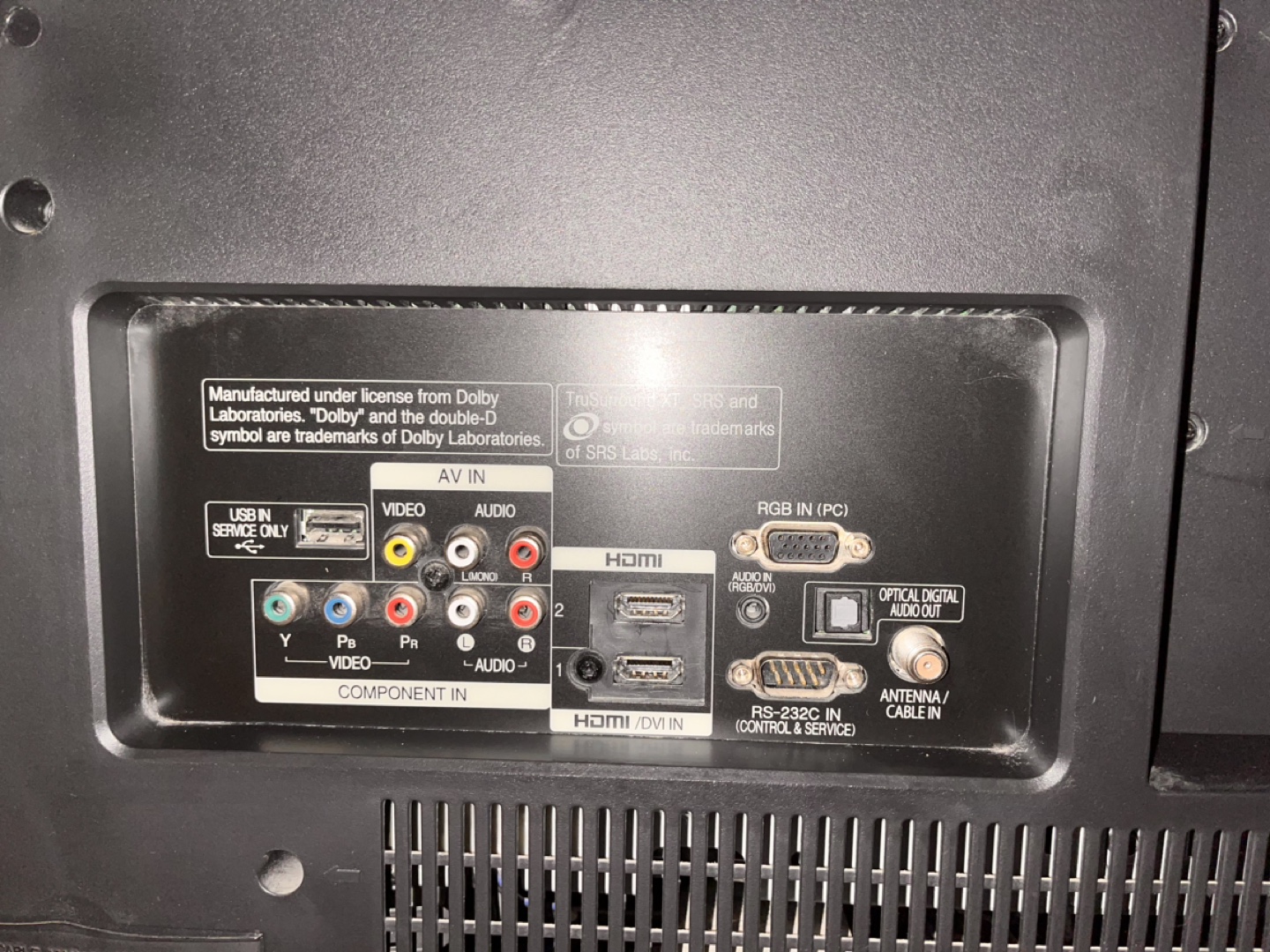 TV LG 32 - photo 2