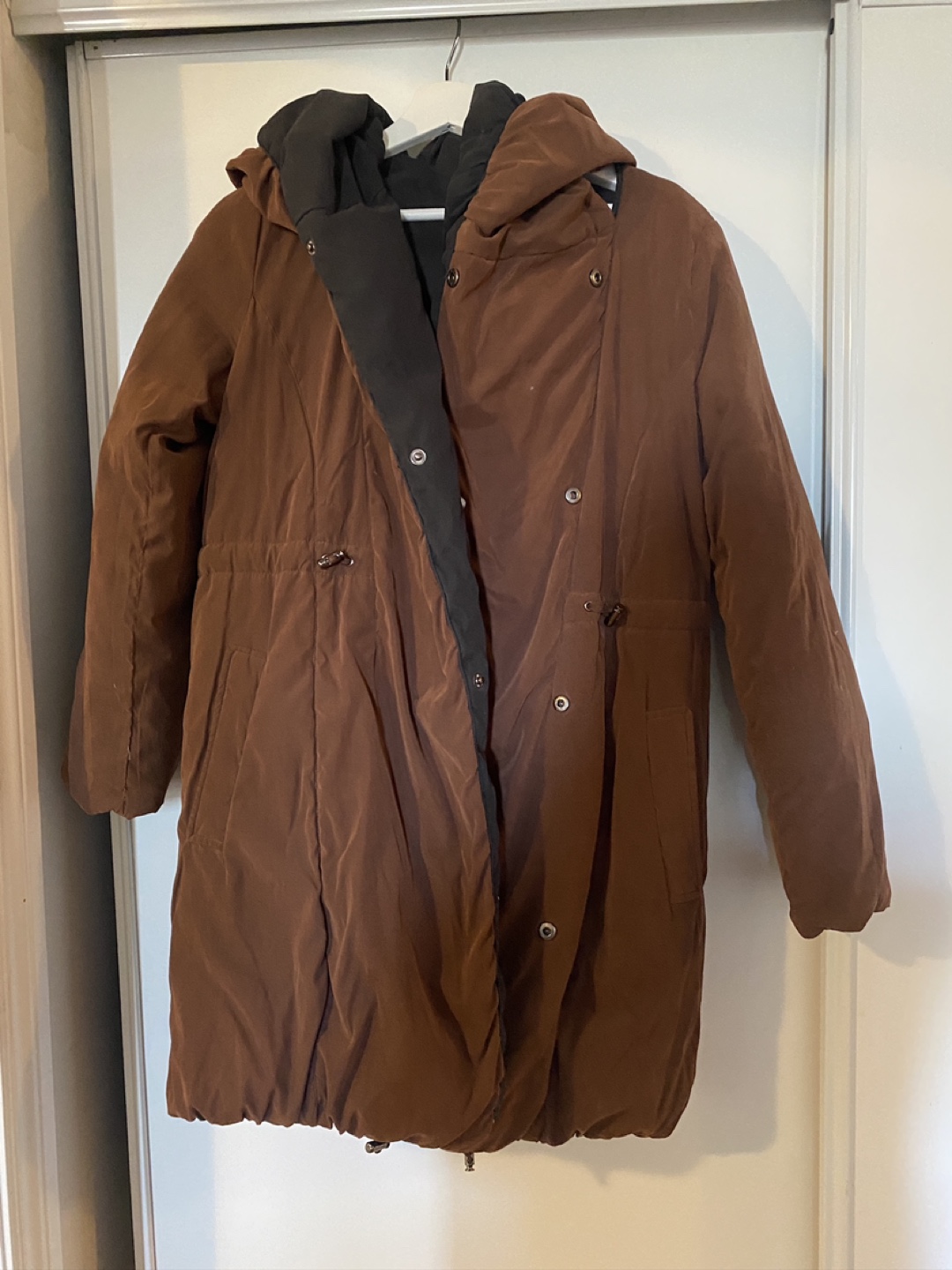 Reversible Winter Puffer Jacket - photo 2