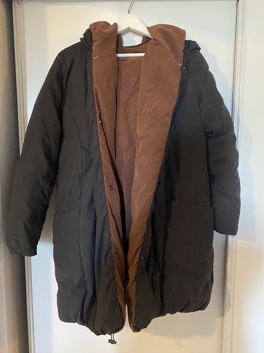 Reversible Winter Puffer Jacket
