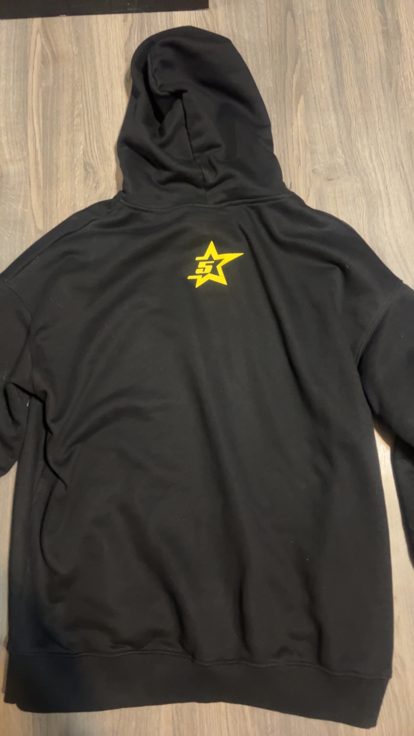 Sp5der Hoodie Pxnk Black - photo 2