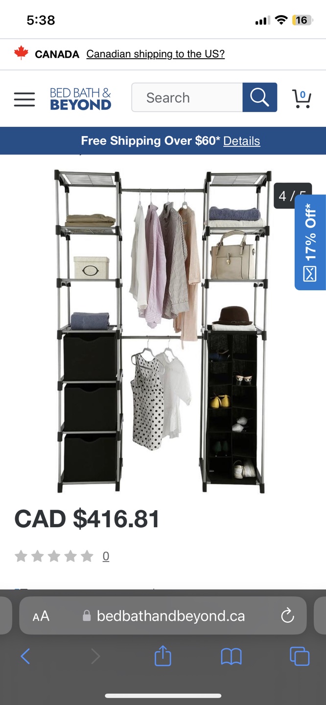 Metal Shelving Unit - photo 3