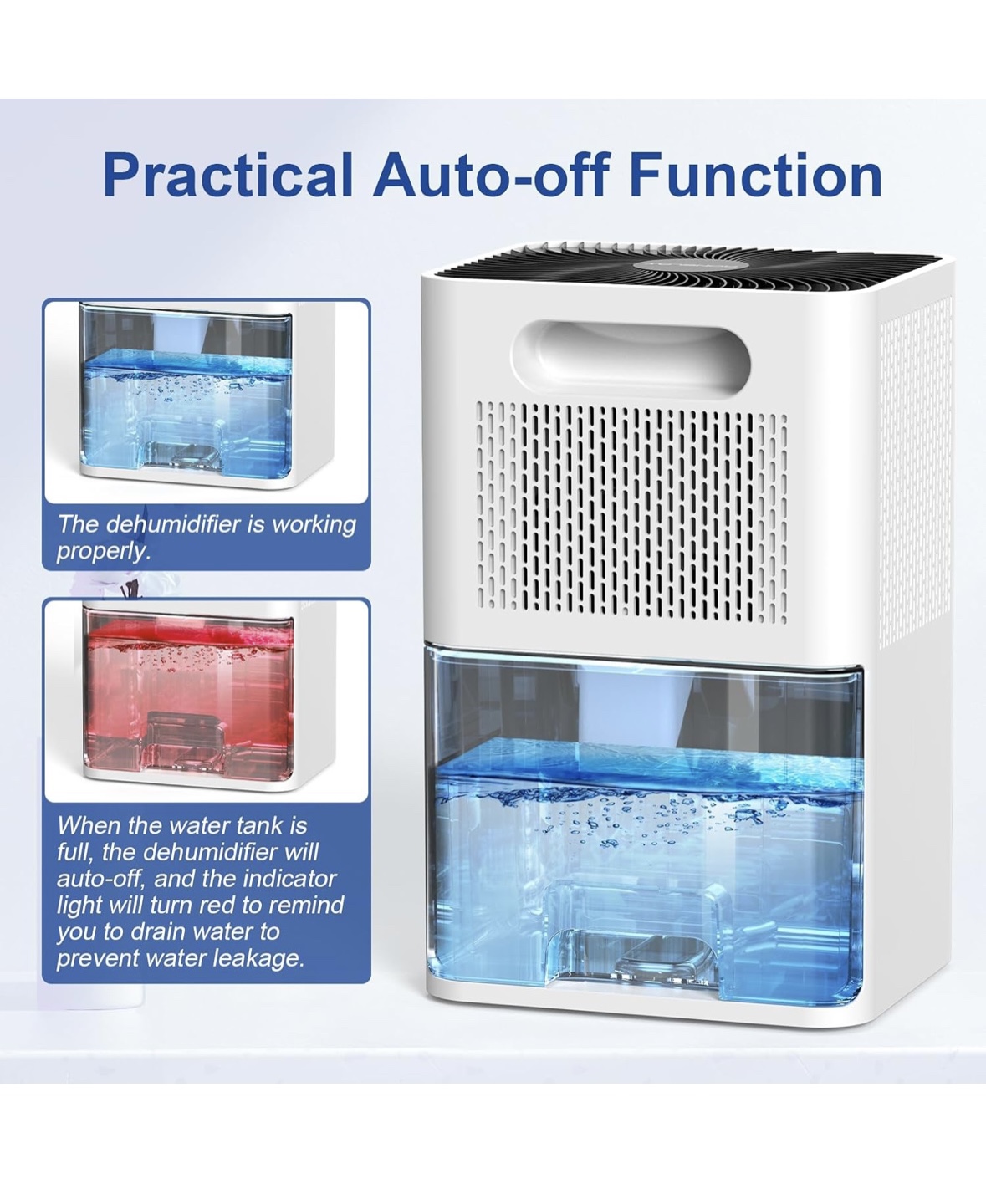 Dehumidifier with Night Light - photo 5