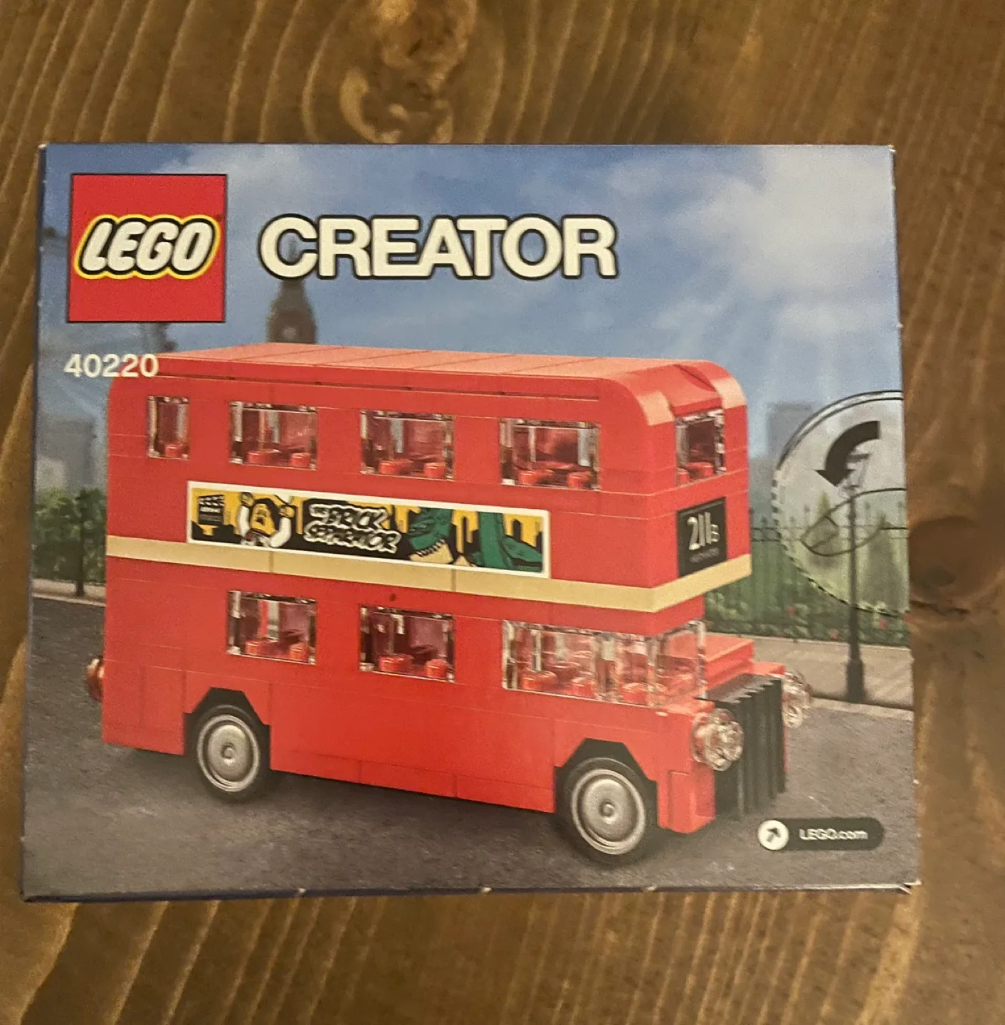 LEGO Creator 40220 Double-Decker Bus image indicator(2)
