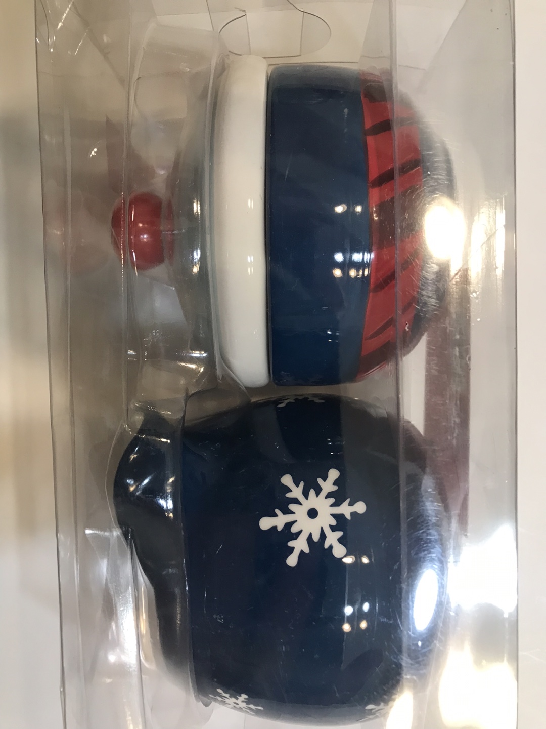 Christmas Set brand new cup milk pingüino - photo 3