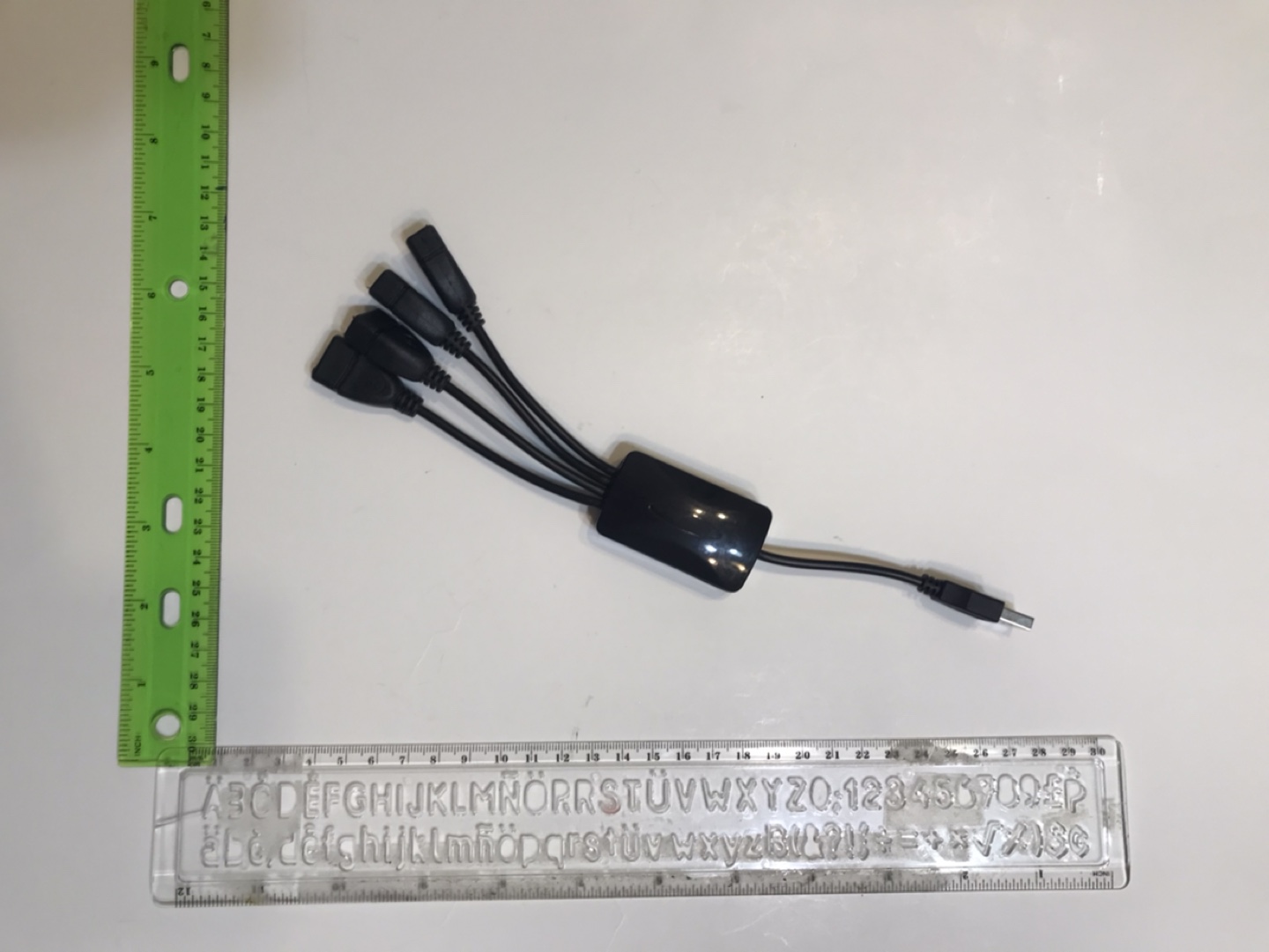 USB Hub 4 Port Splitter #freecycle - photo 4